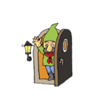 Small forest dwellers TONTON（個別スタンプ：21）