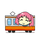 JKちゃん2（個別スタンプ：25）