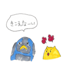 ポメラニアンとペンギン.2（個別スタンプ：18）