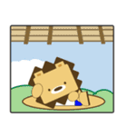 ライ丸の夏休み（個別スタンプ：23）