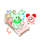 Heart Bunny Family（個別スタンプ：3）