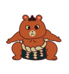 クマのくんくん（個別スタンプ：26）