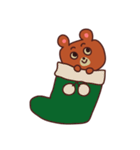 クマのくんくん（個別スタンプ：33）