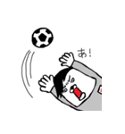 まるおサッカー（個別スタンプ：11）