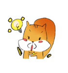 squirrel sun su（個別スタンプ：27）