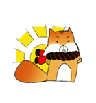 squirrel sun su（個別スタンプ：31）