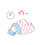 ぴんくうさぎ（個別スタンプ：23）