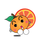 Little Orange Cute（個別スタンプ：2）