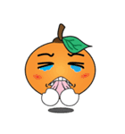 Little Orange Cute（個別スタンプ：5）