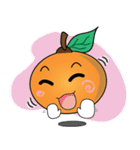 Little Orange Cute（個別スタンプ：6）