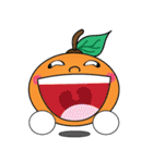 Little Orange Cute（個別スタンプ：7）