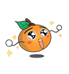 Little Orange Cute（個別スタンプ：18）