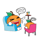 Little Orange Cute（個別スタンプ：20）