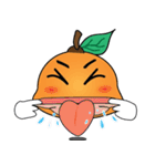 Little Orange Cute（個別スタンプ：23）