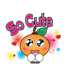 Little Orange Cute（個別スタンプ：25）