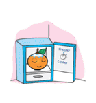 Little Orange Cute（個別スタンプ：26）