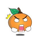 Little Orange Cute（個別スタンプ：27）