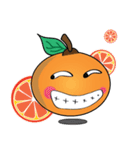 Little Orange Cute（個別スタンプ：28）