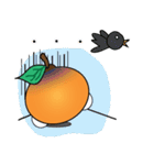 Little Orange Cute（個別スタンプ：31）