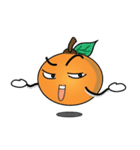 Little Orange Cute（個別スタンプ：32）