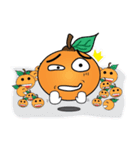 Little Orange Cute（個別スタンプ：34）