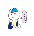 CITY BOY KUMA（個別スタンプ：11）