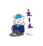 CITY BOY KUMA（個別スタンプ：13）