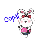 Miss Go, the rabbit (English) Ver.1（個別スタンプ：6）