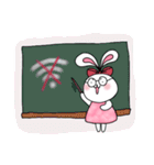 Miss Go, the rabbit (English) Ver.1（個別スタンプ：19）