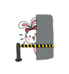 Miss Go, the rabbit (English) Ver.1（個別スタンプ：26）