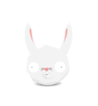 Ollimania's Cotton Ball Bunnies（個別スタンプ：5）