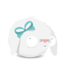 Ollimania's Cotton Ball Bunnies（個別スタンプ：8）