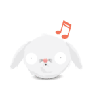 Ollimania's Cotton Ball Bunnies（個別スタンプ：15）