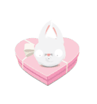 Ollimania's Cotton Ball Bunnies（個別スタンプ：16）