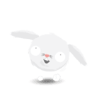 Ollimania's Cotton Ball Bunnies（個別スタンプ：17）