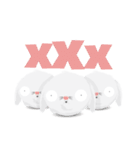 Ollimania's Cotton Ball Bunnies（個別スタンプ：18）