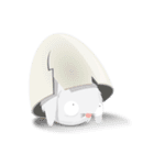 Ollimania's Cotton Ball Bunnies（個別スタンプ：30）