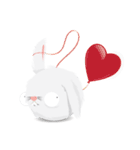 Ollimania's Cotton Ball Bunnies（個別スタンプ：39）