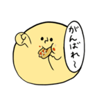 もぐぽよ（個別スタンプ：21）