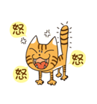 Jiong face Cat（個別スタンプ：5）