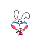 Rabbit people daily（個別スタンプ：6）