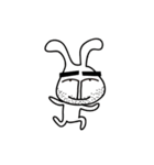 Rabbit people daily（個別スタンプ：10）