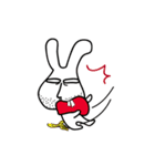 Rabbit people daily（個別スタンプ：11）