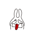 Rabbit people daily（個別スタンプ：22）