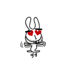 Rabbit people daily（個別スタンプ：26）