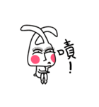 Rabbit people daily（個別スタンプ：28）