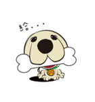 puppy meimei（個別スタンプ：9）