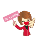 Lovely Coach (English Ver.)（個別スタンプ：5）