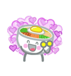 Bibimbap Friends！（個別スタンプ：9）