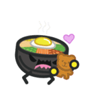 Bibimbap Friends！（個別スタンプ：12）